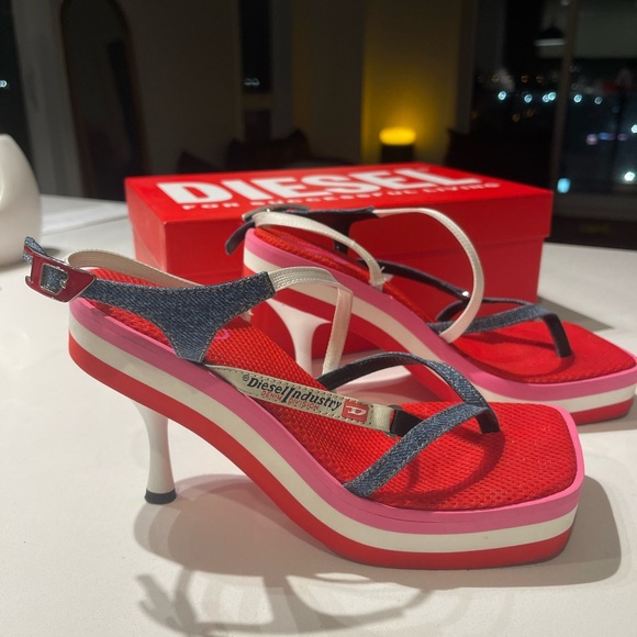 DIESEL sandals - Picture 1 of 6